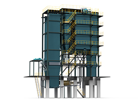 SHX 循環(huán)流化床蒸汽鍋爐