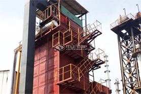 國內最大導熱油鍋爐投入運行！