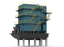 SHL生物質(zhì)散裝蒸汽、熱水鍋爐