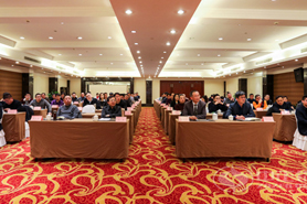 中正鍋爐隆重召開(kāi)2019年銷(xiāo)售工作會(huì)議暨銷(xiāo)售先進(jìn)表彰大會(huì)