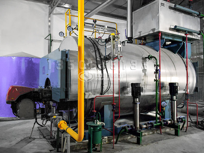 1.5噸天燃氣鍋爐