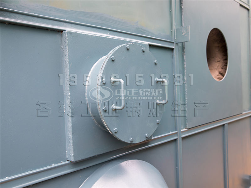 20t 40t燃氣鍋爐房